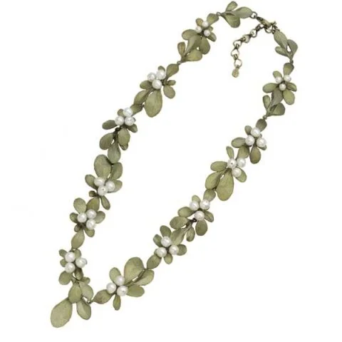 MICHAEL MICHAUD ラズベリー ネックレス Michael Michaud Barberry Pearl Necklace — The Jewel